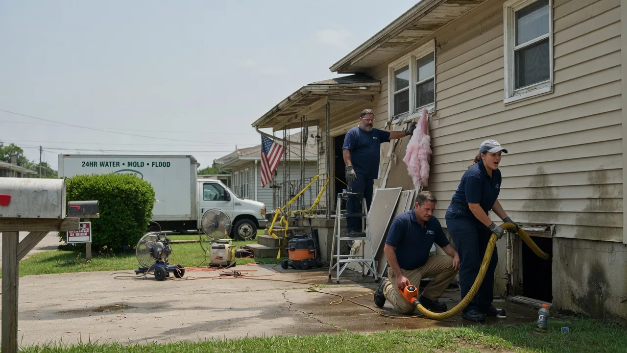 Water Damage Repair in Maxwell, NM near me